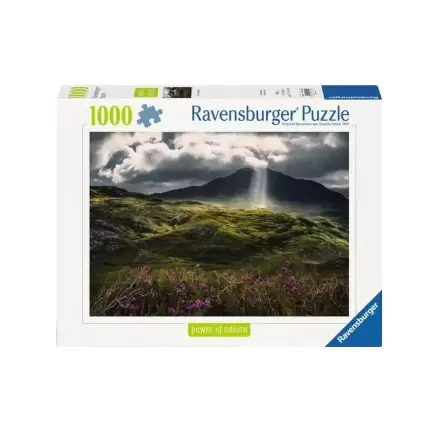 Power of Nature Jigsaw Puzzle Mysterious mountains (1000 pieces) termékfotója