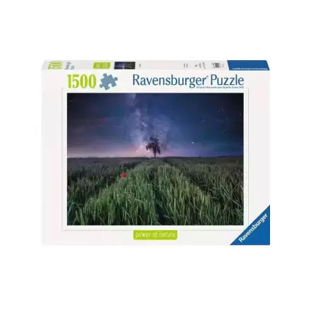 Power of Nature Night sky over the cornfield puzzle (1500 darab) termékfotó