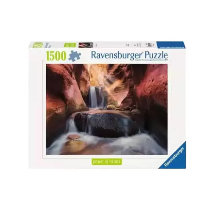 Power of Nature The Waterfall in Red Canyon puzzle (1500 darab) termékfotó
