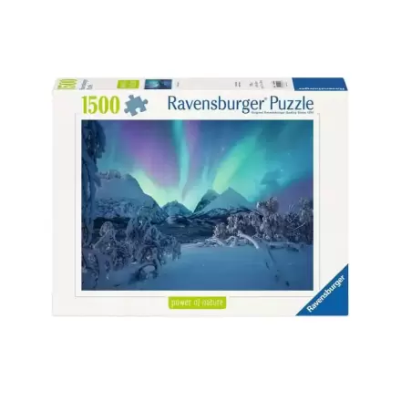 Power of Nature When the northern Light dance puzzle (1500 darab) termékfotó