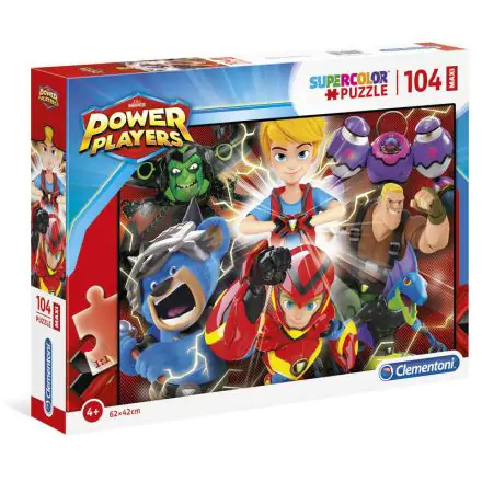 Power Players Maxi puzzle 104db-os termékfotó