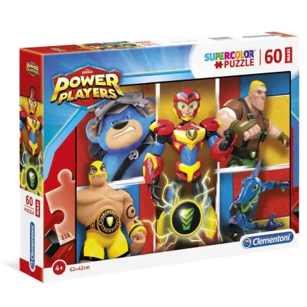 Power Players Maxi puzzle 60db-os termékfotó