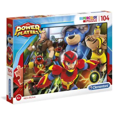 Power Players puzzle 104db-os termékfotó