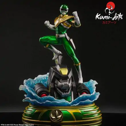 Power Rangers 1/6 Green Ranger szobor figura 56 cm termékfotó