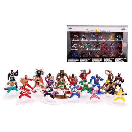 Power Rangers 20 db-os figura csomag 4cm termékfotó