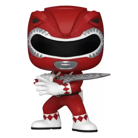 Power Rangers 30th Funko POP! TV Vinyl figura Red Ranger 9 cm termékfotója