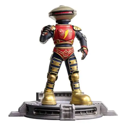 Power Rangers Art Scale 1/10 Alpha 5 szobor figura 17 cm termékfotó