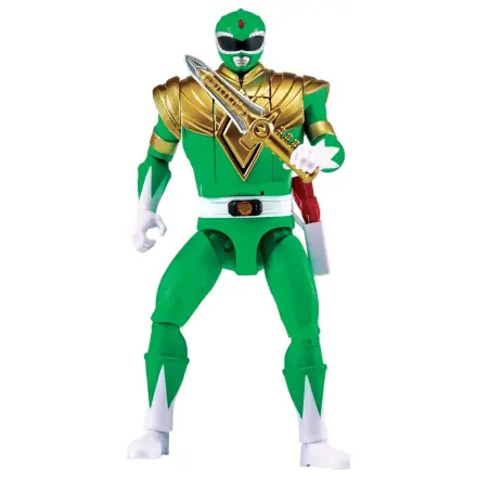 Power Rangers Auto-Morphin akciófigura Green Ranger 15 cm termékfotó