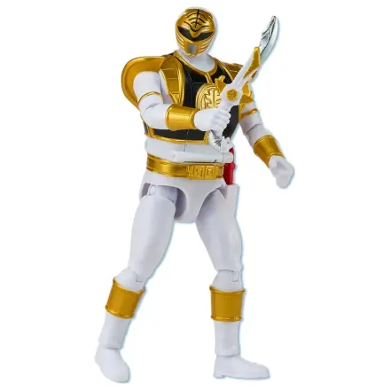 Power Rangers Auto-Morphin akciófigura White Ranger 15 cm termékfotó