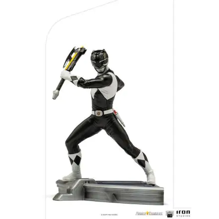 Power Rangers BDS Art Scale 1/10 Black Ranger szobor figura 17 cm termékfotó