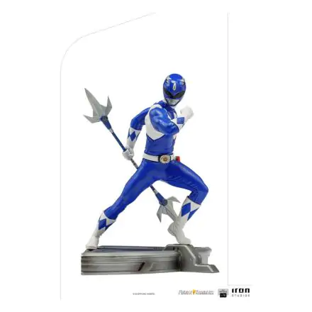 Power Rangers BDS Art Scale 1/10 Blue Ranger szobor figura 16 cm termékfotó