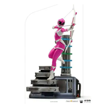 Power Rangers BDS Art Scale 1/10 Pink Ranger szobor figura 23 cm termékfotó