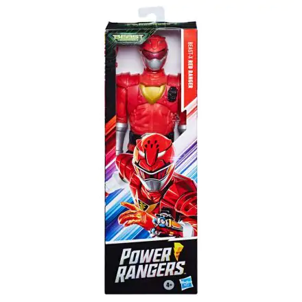 Power Rangers Beast Morphers Beast-X Mode Ranger piros figura 30cm termékfotó