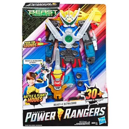 Power Rangers Beast-X Ultrazord figura termékfotó