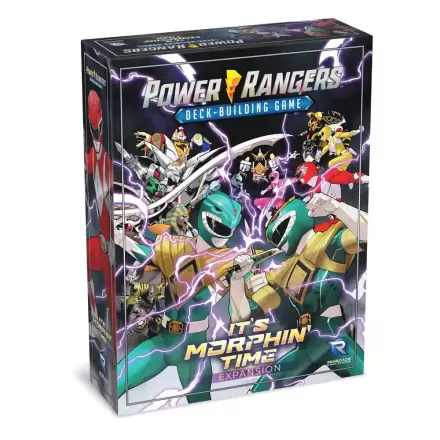 Power Rangers Deck-Building It's Morphin' Time Expansion angol nyelvű kártyajáték termékfotó