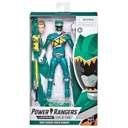 Power Rangers Dino Charge Green Ranger figura 15cm termékfotó