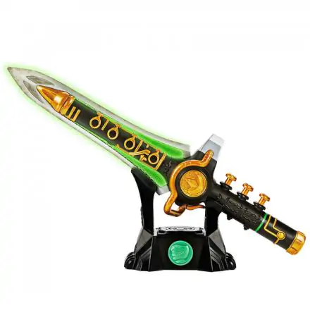 Power Rangers Green Dragon Dagger replika termékfotó