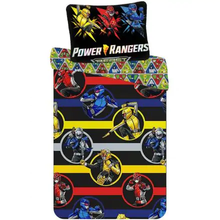 Power Rangers gyerek ágyneműhuzat 100×135cm, 40×60 cm termékfotó