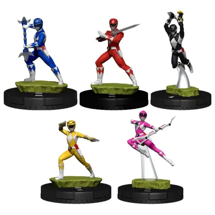 Power Rangers Hasbro HeroClix Iconix Power Rangers termékfotó