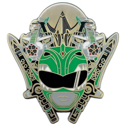 Power Rangers kitűző Green Ranger Limitált kiadás termékfotó