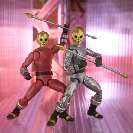 Power Rangers Lightning Collection 2021 Zeo Cogs Exclusive 2 darabos akciófigura csomag termékfotó