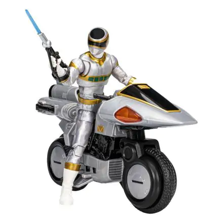 Power Rangers Lightning Collection In Space Silver Ranger akciófigura 15 cm termékfotó