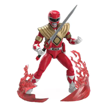 Power Rangers Lightning Collection Remastered Mighty Morphin Red Ranger akciófigura 15 cm termékfotó
