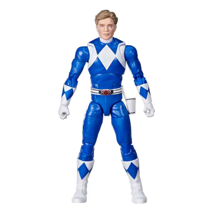 Power Rangers Ligtning Collection Mighty Morphin Blue Ranger akciófigura 15 cm termékfotó