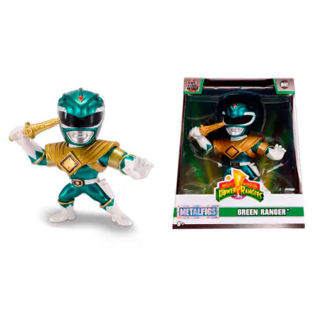 Power Rangers Mighty Morphin Green metalfigs figura 10cm termékfotó