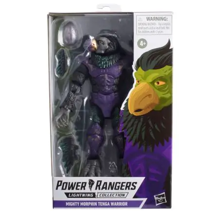 Power Rangers Mighty Morphin Tenga Warrior figura 15cm termékfotó