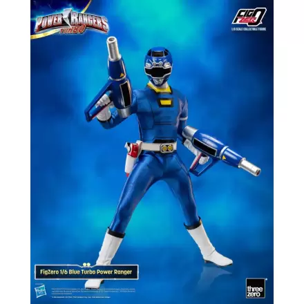 Power Rangers Turbo FigZero 1/6 Blue Turbo Power Ranger akciófigura 30 cm termékfotója