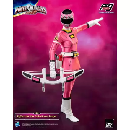 Power Rangers Turbo FigZero 1/6 Pink Turbo Power Ranger akciófigura 30 cm termékfotója