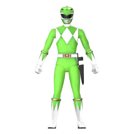 Power Rangers Ultimates Green Ranger (Glow) akciófigura 18 cm termékfotó
