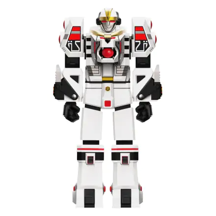 Power Rangers Ultimates White Tigerzord (Warrior Mode) akciófigura 18 cm termékfotó