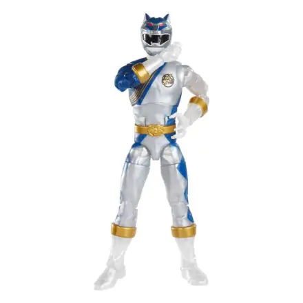 Power Rangers Wild Force Lightning Collection 2022 Lunar Wolf Ranger akciófigura 15 cm termékfotó