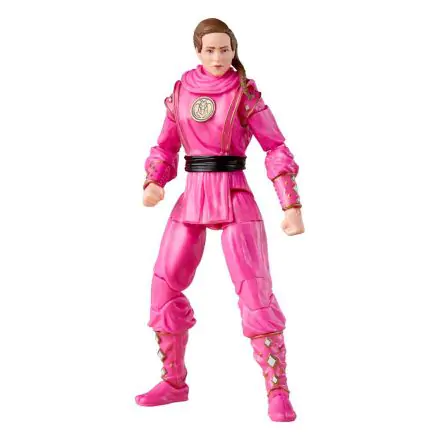 Power Rangers x Cobra Kai Ligtning Collection Morphed Samantha LaRusso Pink Mantis Ranger akciófigura 15 cm termékfotója
