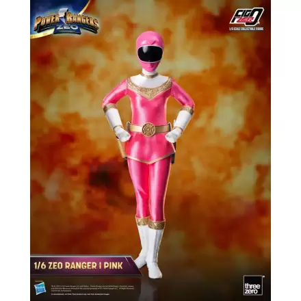 Power Rangers Zeo FigZero Action Figure 1/6 Ranger I Pink 30 cm termékfotója