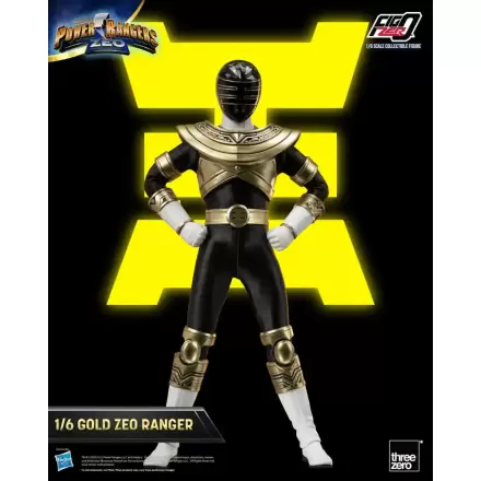 Power Rangers Zeo FigZero Action Figure 1/6 Gold Zeo Power Ranger 30 cm termékfotója