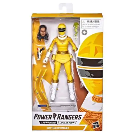 Power Rangers Zeo Yellow Ranger figura 15cm termékfotó