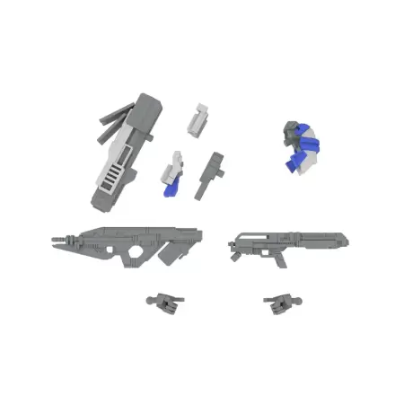 POWERDoLLS2 1/48 5inM PLD Extension Set A kiegészítő csomag termékfotó