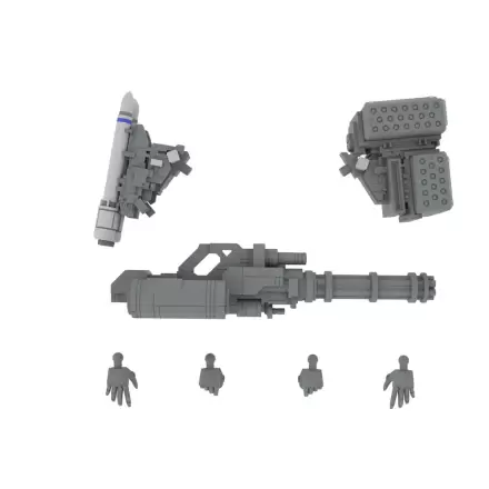 POWERDoLLS2 Accessory csomag 1/48 5inM PLD Extension csomag D termékfotó