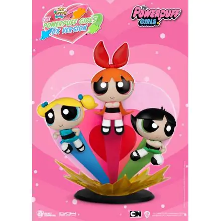 Powerpuff Girls Dynamic 8ction Heroes 1/9 Blossom, Bubbles & Buttercup Deluxe akciófigura csomag 14 cm termékfotó