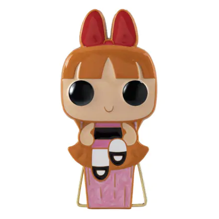 Powerpuff Girls Loungefly Funko POP! Enamel Pin Blossom 10 cm termékfotó