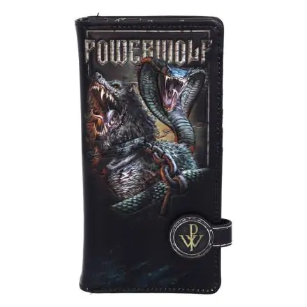 Powerwolf Logo pénztárca 18 cm termékfotó