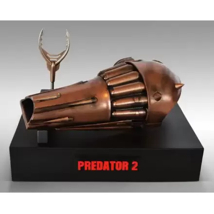 Predator 2 Model Life-Size replika Netgun and Speargun Projectile 28 cm termékfotó