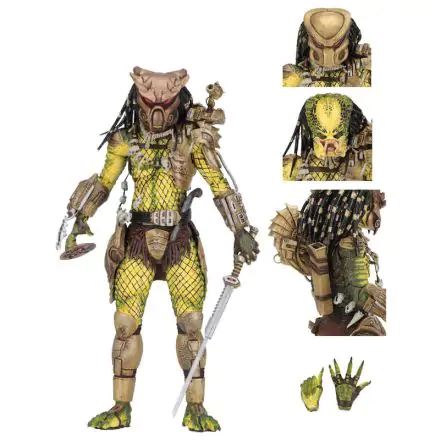 Predator 2 Ultimate Elder The Golden Angel Predator 1718 figura 21cm termékfotó