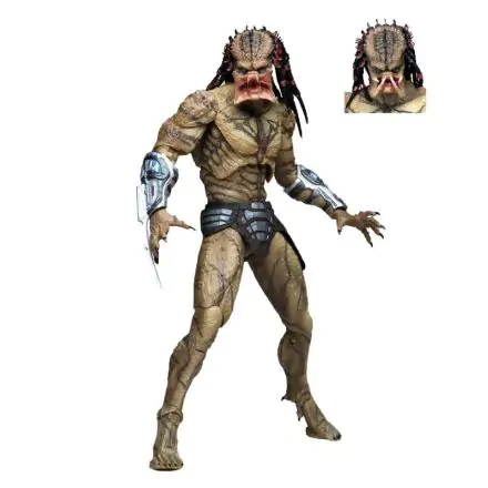 Predator 2018 Ultimate Assassin Predator Unarmored Deluxe figura 28cm termékfotó