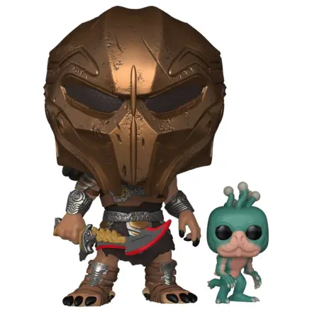 Predator: Badlands Funko POP! & Buddy Movies Vinyl figura Dek with Bud 9 cm termékfotó