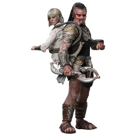 Predator: Badlands Movie Masterpiece 1/6 Dek & Thia akciófigura 30 cm termékfotó