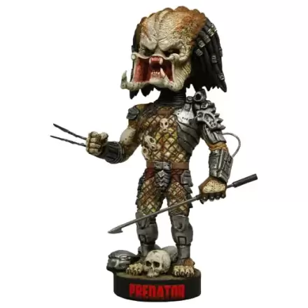 Predator Head Knocker Bobble-Head Predator with Spear 23 cm termékfotó